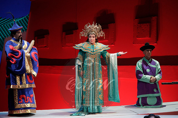 San Francisco Opera, Turandot, 2017