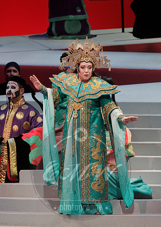 San Francisco Opera, Turandot, 2017
