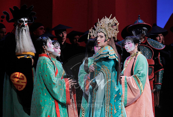 San Francisco Opera, Turandot, 2017
