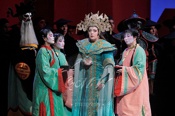 San Francisco Opera, Turandot, 2017