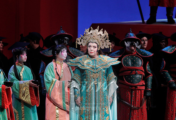 San Francisco Opera, Turandot, 2017