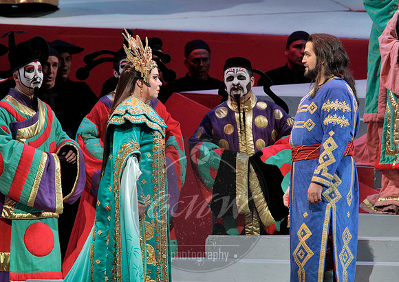 San Francisco Opera, Turandot, 2017