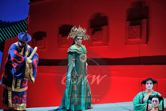 San Francisco Opera, Turandot, 2017