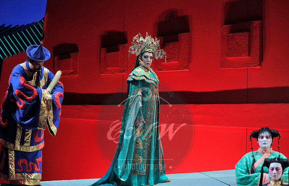 San Francisco Opera, Turandot, 2017