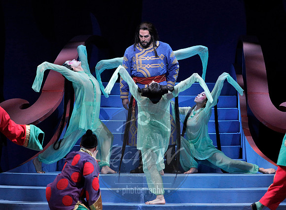 San Francisco Opera, Turandot, 2017