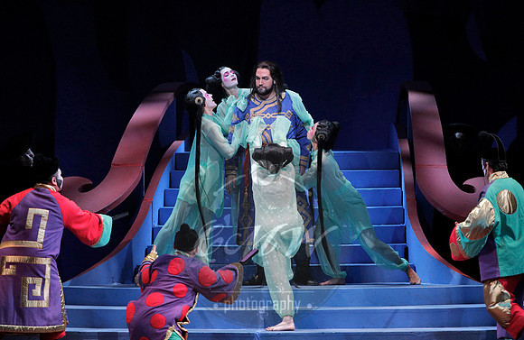 San Francisco Opera, Turandot, 2017