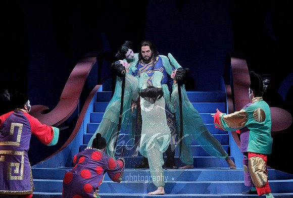 San Francisco Opera, Turandot, 2017