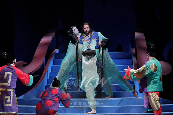 San Francisco Opera, Turandot, 2017