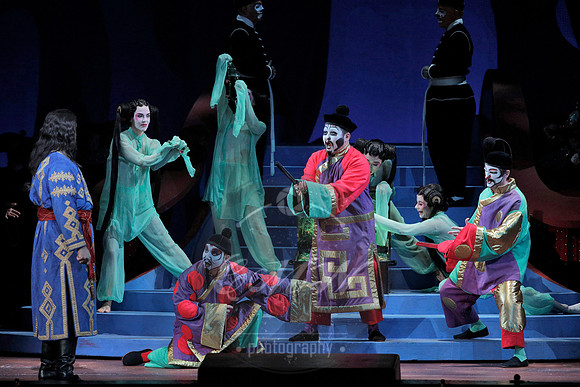 San Francisco Opera, Turandot, 2017