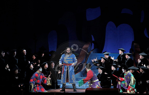 San Francisco Opera, Turandot, 2017