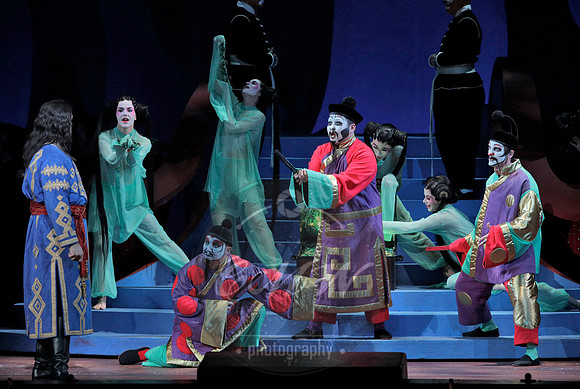 San Francisco Opera, Turandot, 2017