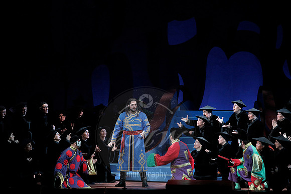 San Francisco Opera, Turandot, 2017