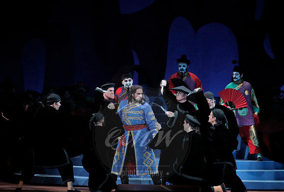 San Francisco Opera, Turandot, 2017