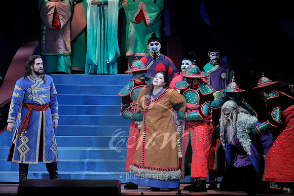 San Francisco Opera, Turandot, 2017