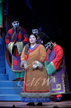 San Francisco Opera, Turandot, 2017