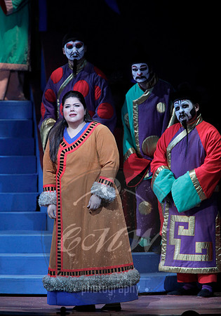 San Francisco Opera, Turandot, 2017