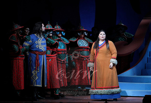 San Francisco Opera, Turandot, 2017