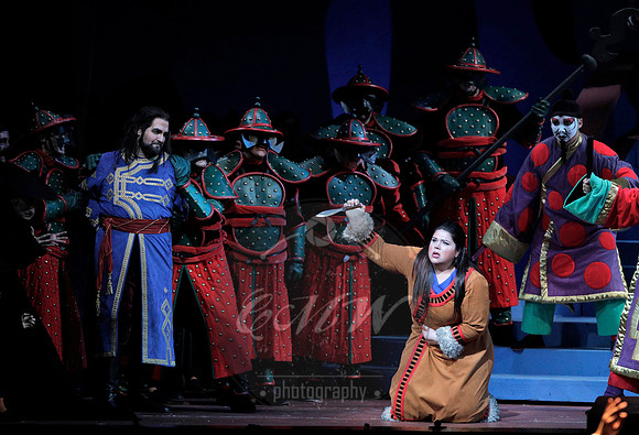 San Francisco Opera, Turandot, 2017