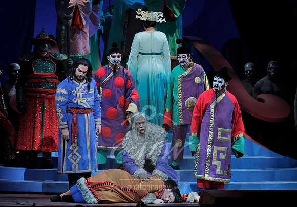 San Francisco Opera, Turandot, 2017