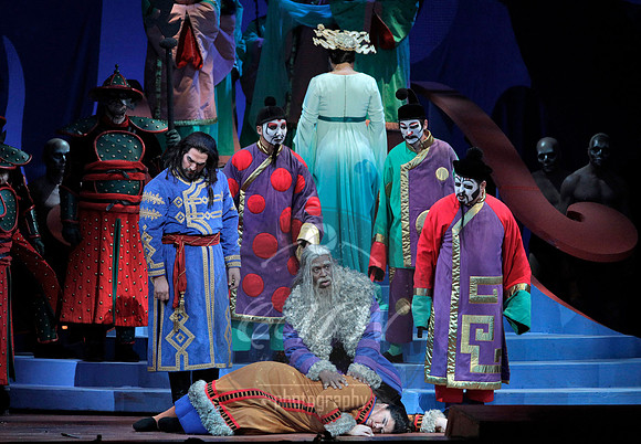 San Francisco Opera, Turandot, 2017