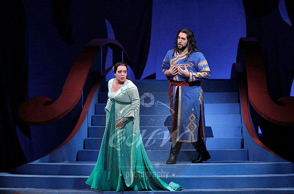 San Francisco Opera, Turandot, 2017