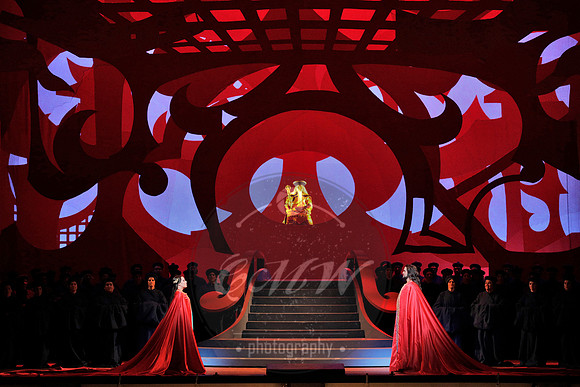 San Francisco Opera, Turandot, 2017