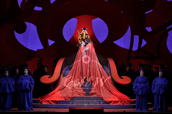 San Francisco Opera, Turandot, 2017