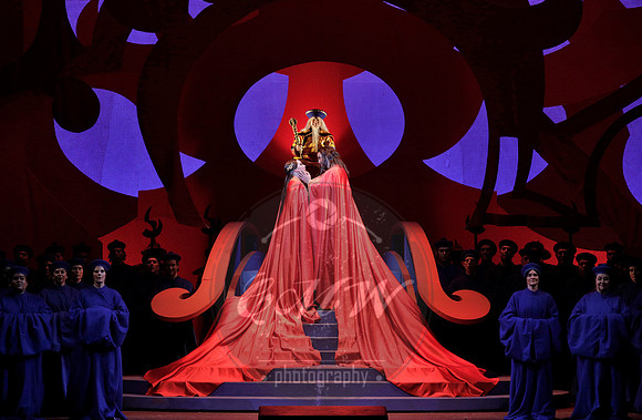 San Francisco Opera, Turandot, 2017