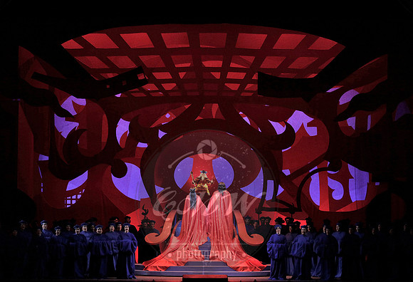 San Francisco Opera, Turandot, 2017