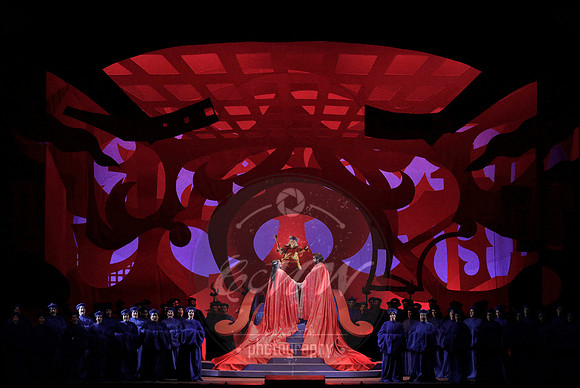 San Francisco Opera, Turandot, 2017