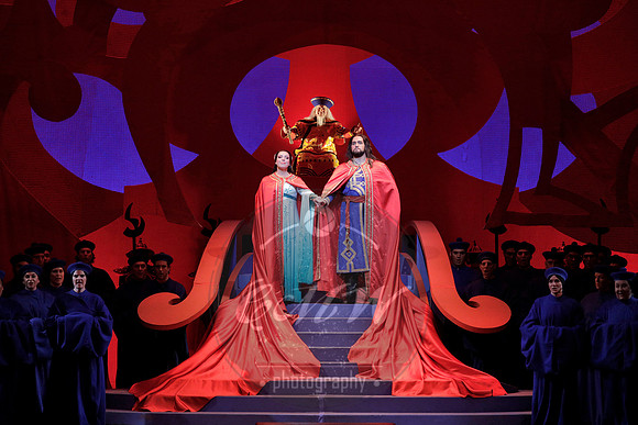 San Francisco Opera, Turandot, 2017