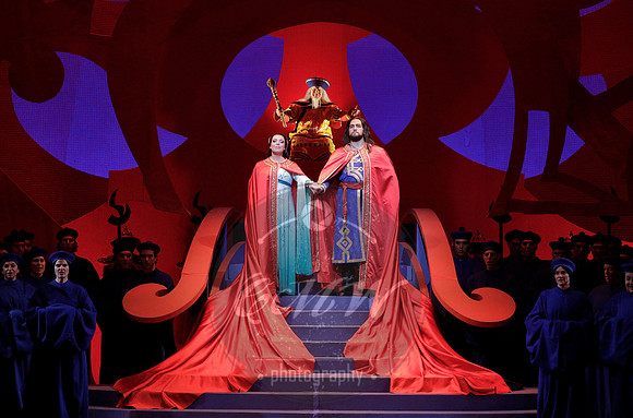 San Francisco Opera, Turandot, 2017