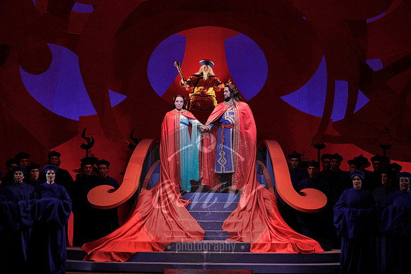 San Francisco Opera, Turandot, 2017