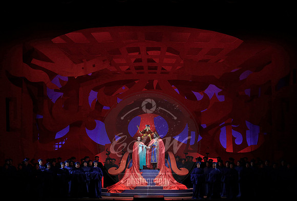 San Francisco Opera, Turandot, 2017
