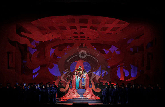 San Francisco Opera, Turandot, 2017