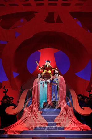 San Francisco Opera, Turandot, 2017