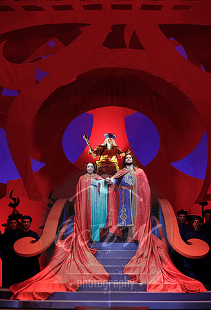 San Francisco Opera, Turandot, 2017