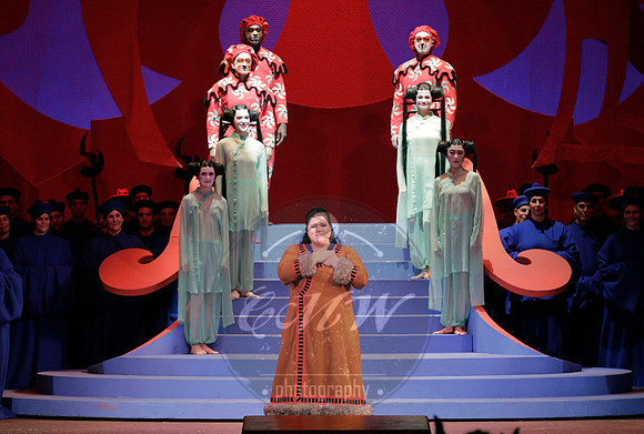 San Francisco Opera, Turandot, 2017