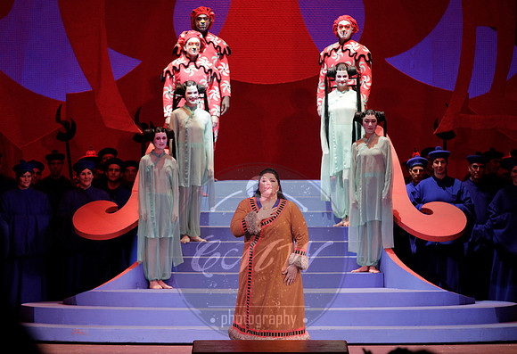 San Francisco Opera, Turandot, 2017