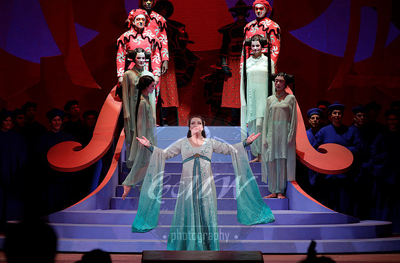 San Francisco Opera, Turandot, 2017