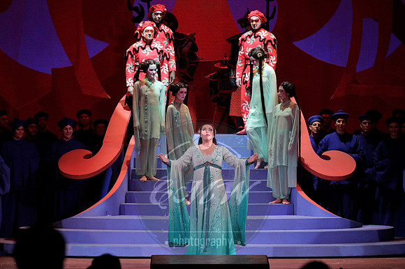 San Francisco Opera, Turandot, 2017