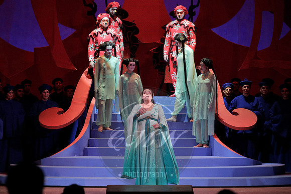 San Francisco Opera, Turandot, 2017