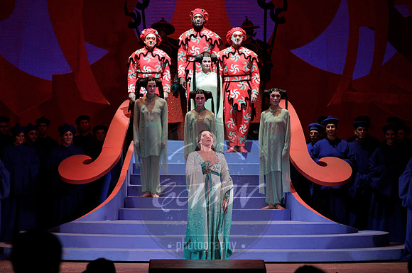 San Francisco Opera, Turandot, 2017