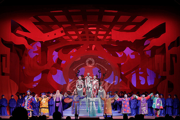 San Francisco Opera, Turandot, 2017