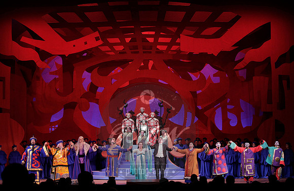 San Francisco Opera, Turandot, 2017