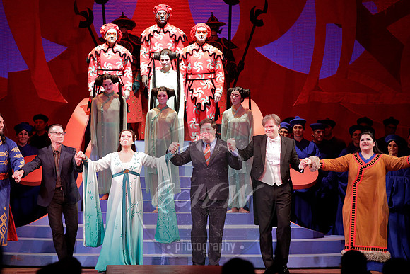 San Francisco Opera, Turandot, 2017