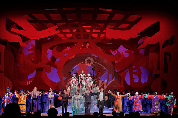San Francisco Opera, Turandot, 2017