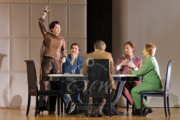 San Francisco Opera, Partenope (2024)