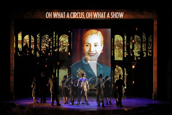 Kansas City Repertory Theater, Evita, KC Rep