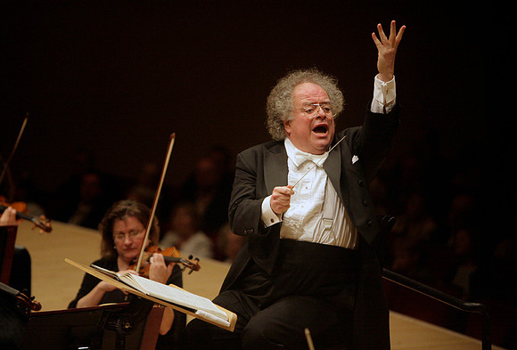 James Levin Metropolitan Opera Orchestra Carnegie Hall